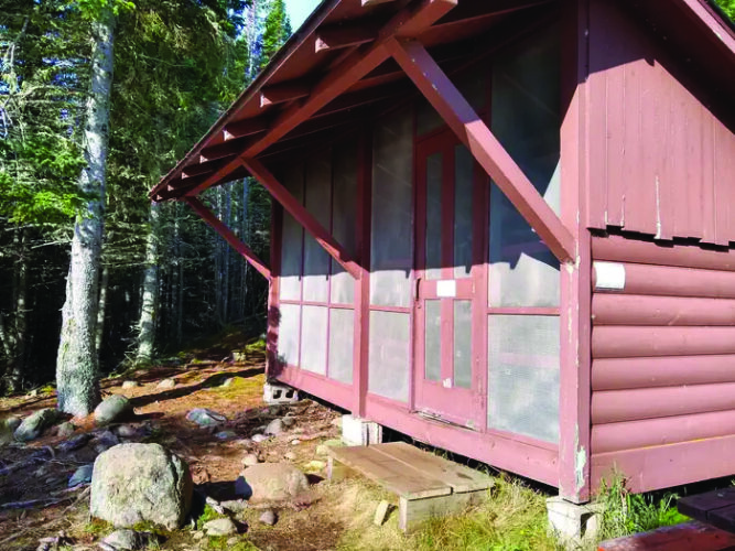 Fire on Isle Royale